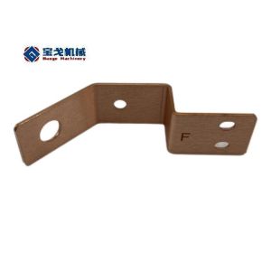 Low-Profile Copper Busbars Ideal for Connecting Conductors in Electric Power