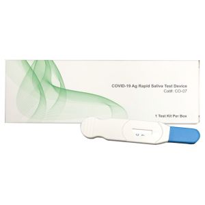 FDA Cetificate Rapid Saliva Test Kit One Step COVID - 19 Ag Lollipop Device
