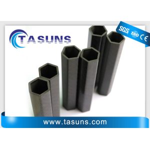 China Lightweight 3k Weave Hex Carbon Fiber Tube Mold Pressing on sale