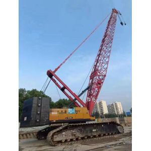 2017 Shacman 135t Used Crawler Crane SCC1350A With Cummins Engine
