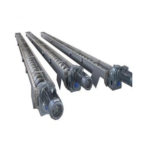 Customization Stainless Steel Screw Auger Conveyor for Sewage Treatment