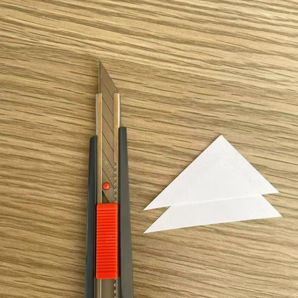 SK2 High Carbon Steel 9mm Cutter Blades for Precise Art Design and Cutting Car