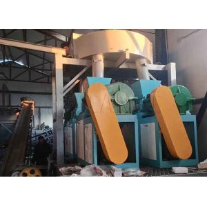 Inorganic Salt Granulation Production Line Animal Manure Roller Press Granulator