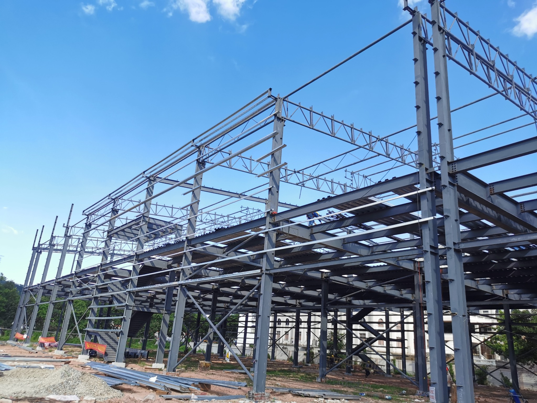 Practical Convenient Economical and Efficient Steel Structure Buildings