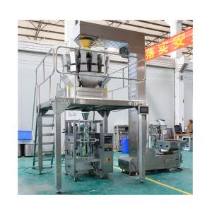 Multihead Pillow Bag Granule Vertical Packing Machine For Snacks