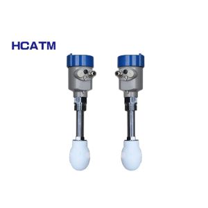 Cheap 24VDC 4-20mA GML801-N liquid solid powder guided wave radar level meter