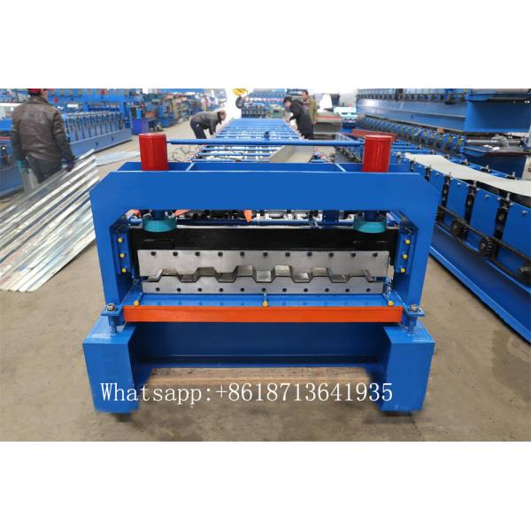 Quality Container Panel Car Board Rollform Equipment Fully Hydraulic for sale