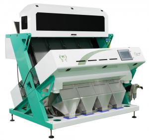 Wholesale 256 Channels Nuts Color Sorter 4 Chutes 99% Sorting Accuracy from china suppliers