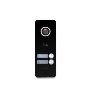 7 Inch IP Video Door Phone Doorbell Intercom Entry System with 2 Monitor 1 IR
