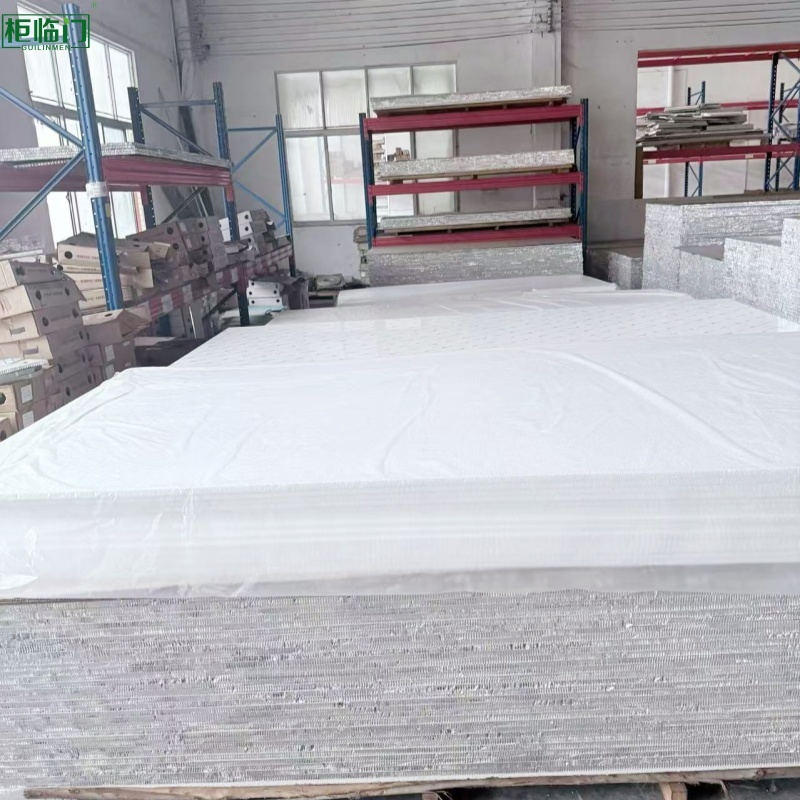 Waterproof SPC Honeycomb Sheet Lightweight Construction Solutions