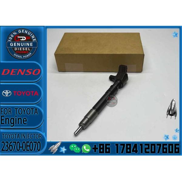 original fuel injector 2GD 23670-09460,23670-0E070 ,236700E070,2367009460 injector diesel