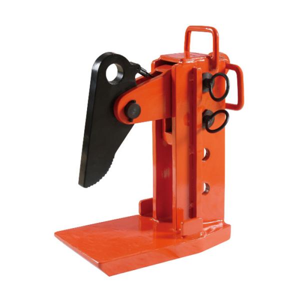 DHQL Stack-up Steel Plate Lifting Clamp Light Weight , Simple Structure Easy to