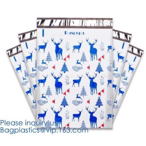 Wholesale 100% Biodegradable compostable plastic express courier custom eco bio mailers mailing bag with die cut handles bagease from china suppliers