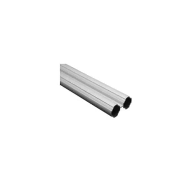 anodized aluminum pipe，OD 28mm Double Pipes General Frame Lean Aluminum Pip