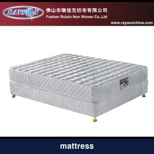 Comfortable 3 Zone Pocket Spring Mattress , Compressed Foam Mattress Knitted
