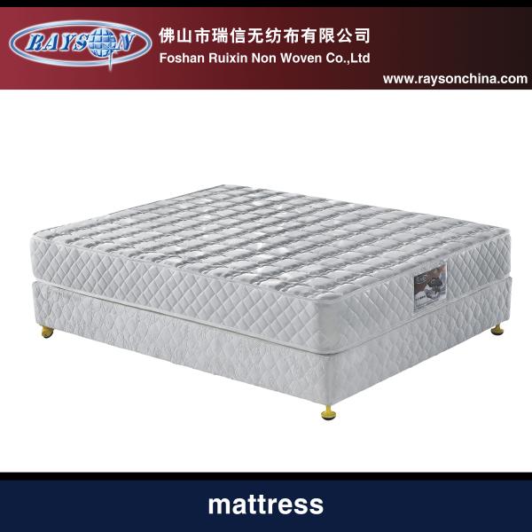 Comfortable 3 Zone Pocket Spring Mattress , Compressed Foam Mattress Knitted