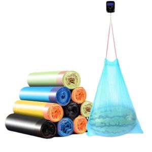 Wholesale Customized Biodegradable Compostable Plastic Trash Bag on Roll with Avaialble Samples from china suppliers