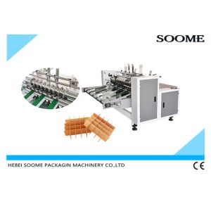 1000 Model 9 Knfie Corrugated Paperboard Partition Slotter Machine Automatic