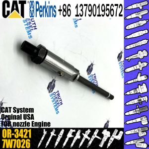 4W7017 Injector Assembly 3304 3406 3306 Fuel Injector 4W-7017 0R-1744 0R-3421