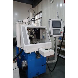 Reliable PCD Grinding Machine With 2.2kw Spindle Power And 300mm Optical Tube