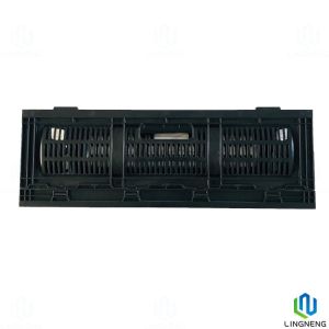 40L Reusable Folding Crate Box Collapsible Fruit And Vegetable Plastic Crates