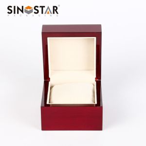 China Oem Order Accept and Packing Top And Bottom Box/custom from Wooden Watch Holder on sale
