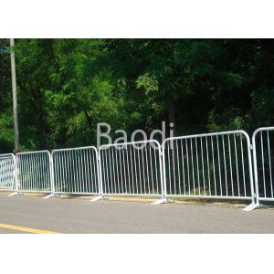 Wholesale Portable White Temporary Mesh Fence Spray Paint Oxidation / Weather Resistant from china suppliers