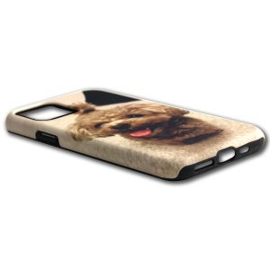 Custom Printed Dual Layer 2 In 1 Iphone Cases For Sublimation Printing Mobile