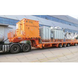 300 Ton Modular Hydraulic Trailer Heavy Mechanical Suspension And Advanced