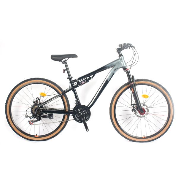 Aullt Unisex 26 Inch Mountain Bike 21 Speed Mtb Women Men Mountain Bicycle