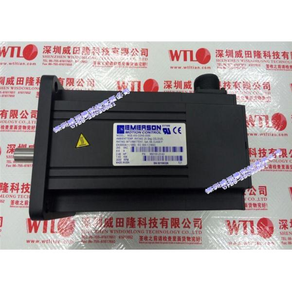 Quality Emerson  Control Techniques MHE-455-CONS-0000  460VAC, 4" Frame MH Servo Motor 3000 RPM Max Speed, MS Connectors for sale