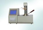 LCD Display Flash Point Tester Open Cup Method Or Closed Cup Method