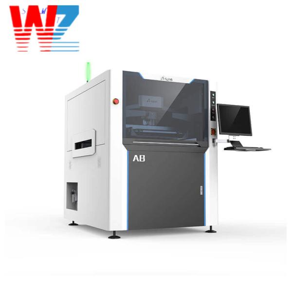 Quality A8 Automatic 50Hz Pcb Screen Printer With 1500mm/S Programmable for sale