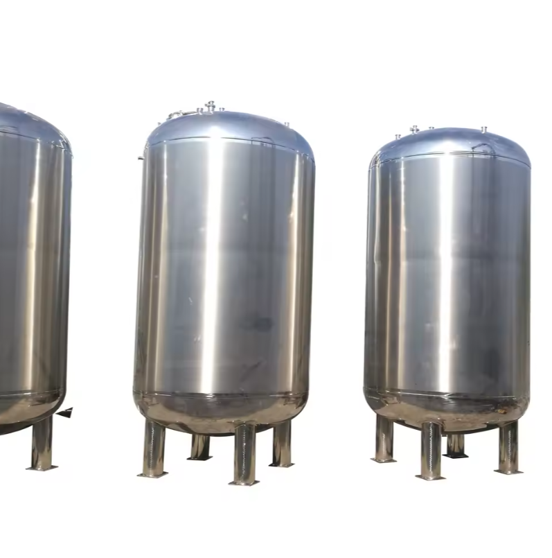 Large Capacity Stainless Steel Storage tank for Food Beverage Liquid