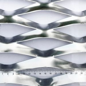 Aluminum Expanded Metal Mesh For Construction Rigging / Fencing Material