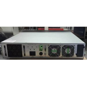 6Kva High Frequency Online UPS 1 Phase Rack Type UPS Pure Sine Wave