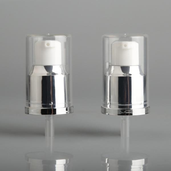 ISO Certification 24mm Plastic Lotion Cream Pump with Spring Inside and Customization