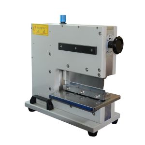 110V CNC V-grooving Machine Short Alum Board 200mm Separate Length