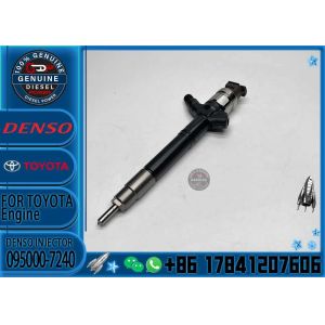 High Quality Common Rail Injector 095000-6110 095000-6900 095000-7240 for 1VD