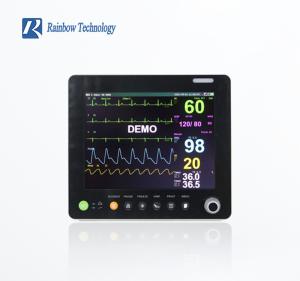 User Friendly Multi Parameter Patient Monitor With Internal Memory Data Storage