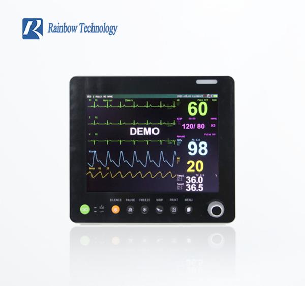 Quality User Friendly Multi Parameter Patient Monitor With Internal Memory Data Storage for sale