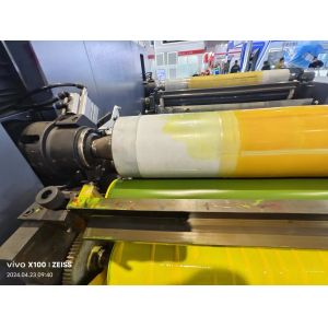 Roll to Roll Flexo Printing Machine for Paper Bag Paper Cup