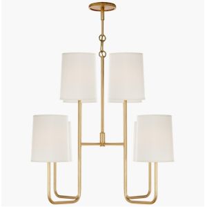 Vsual Comfort Go Lightly Medium Chandelier BBL 5081