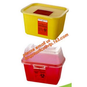 Professional Certification Medical Cardboard Collect Disposal Sharp Containers
