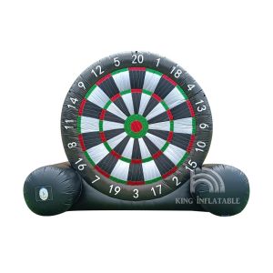 Soccer Darts Outdoor Interactive Kickball Inflatable Dart Board Sport Game