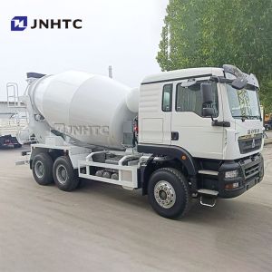 Sinotruk HOWO TX400 10 Wheel 14 CBM Concrete Mixer Truck Core Engine Pump Motor