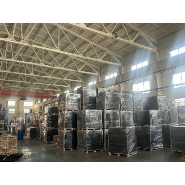 20mm Thickness 1m*1m Black Premium Rubber Tiles with EPDM Dots