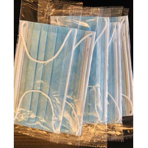 Ultrasonic Sealed BFE99 Disposable Earloop Face Mask