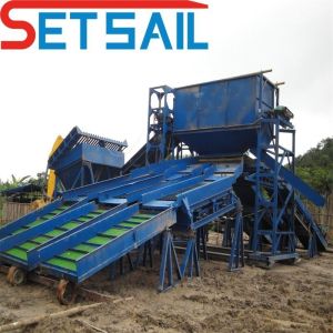 7.5kw-50kw Centrifuge Power Land Gold and Diamond Mining Machinery with