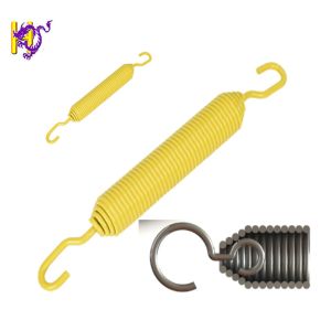 Buy cheap 65Mn Gate Trucks Brake Tension Coil Spring With Double Hooks from wholesalers